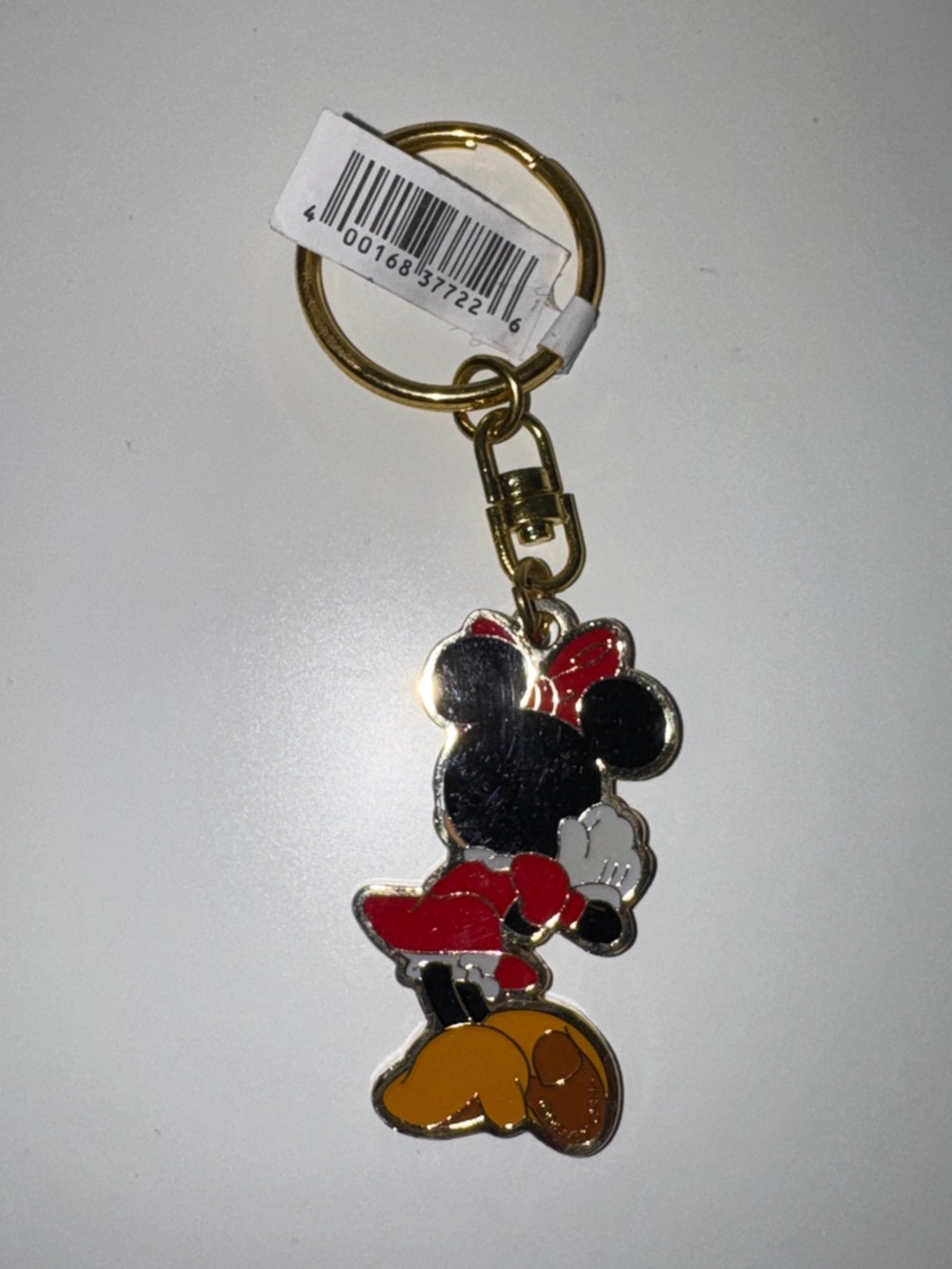 Vintage Minnie Mouse keychain - Picture 2 of 2